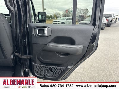 2019 Jeep Wrangler Unlimited Sahara 4x4