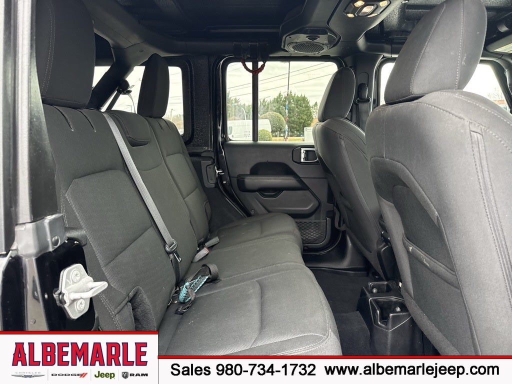 2019 Jeep Wrangler Unlimited Sahara 4x4