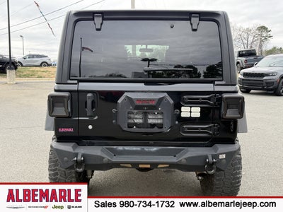 2019 Jeep Wrangler Unlimited Sahara 4x4