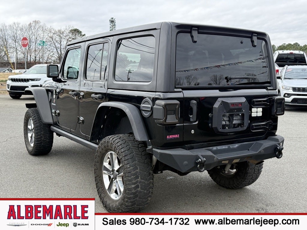 2019 Jeep Wrangler Unlimited Sahara 4x4