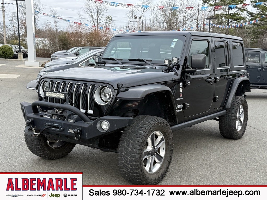 2019 Jeep Wrangler Unlimited Sahara 4x4