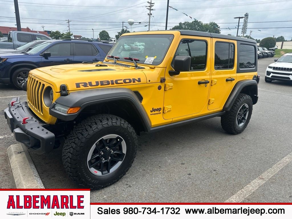 2019 Jeep Wrangler Unlimited Rubicon 4x4
