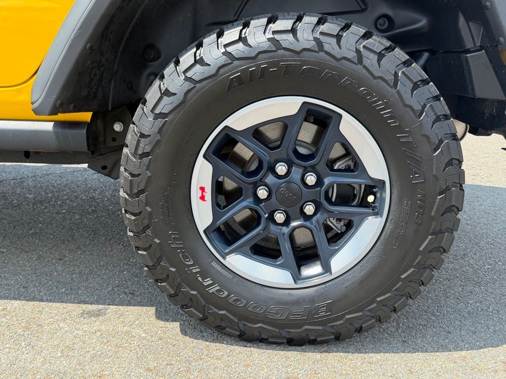 2019 Jeep Wrangler Unlimited Rubicon 4x4
