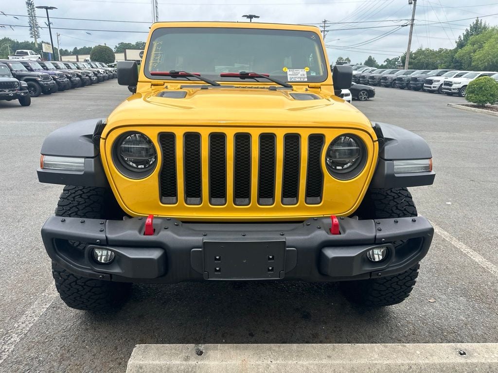 2019 Jeep Wrangler Unlimited Rubicon 4x4