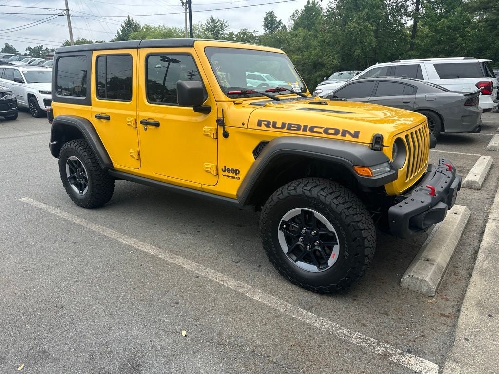 2019 Jeep Wrangler Unlimited Rubicon 4x4