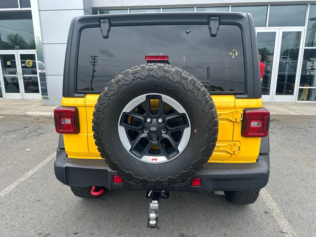 2019 Jeep Wrangler Unlimited Rubicon 4x4