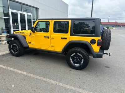 2019 Jeep Wrangler Unlimited Rubicon 4x4