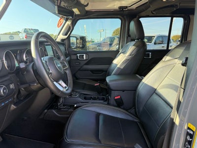 2023 Jeep Wrangler 4xe Sahara 4x4