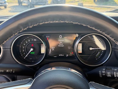 2023 Jeep Wrangler 4xe Sahara 4x4