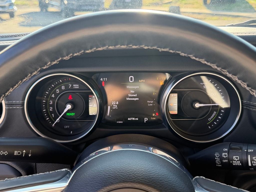 2023 Jeep Wrangler 4xe Sahara 4x4