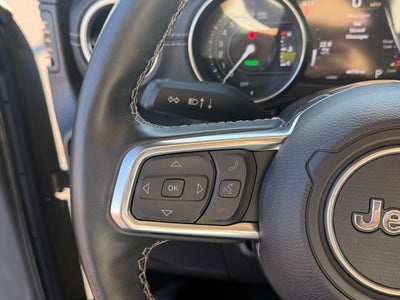 2023 Jeep Wrangler 4xe Sahara 4x4