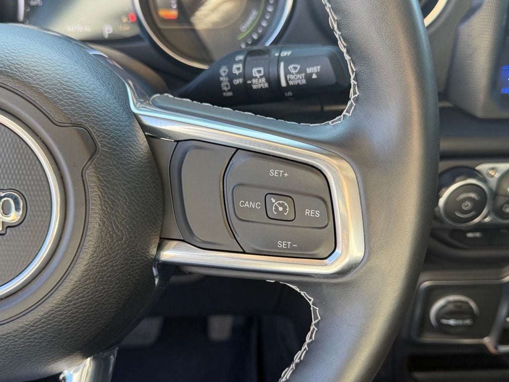 2023 Jeep Wrangler 4xe Sahara 4x4