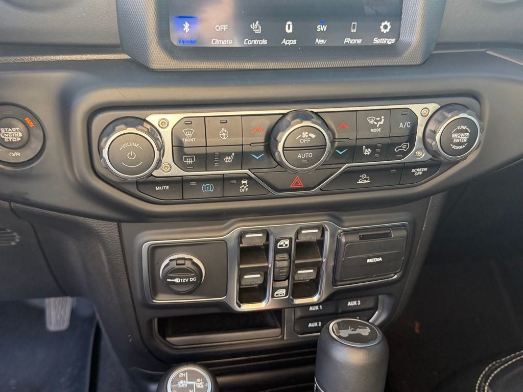 2023 Jeep Wrangler 4xe Sahara 4x4