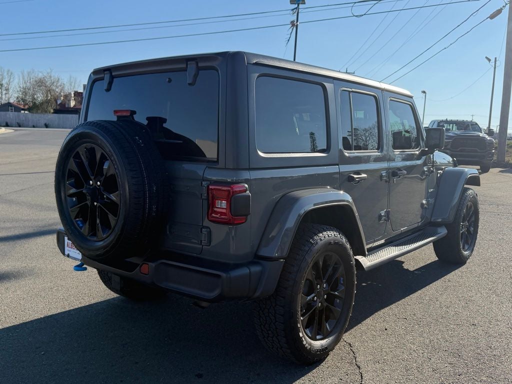 2023 Jeep Wrangler 4xe Sahara 4x4