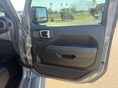 2023 Jeep Wrangler 4xe Sahara 4x4