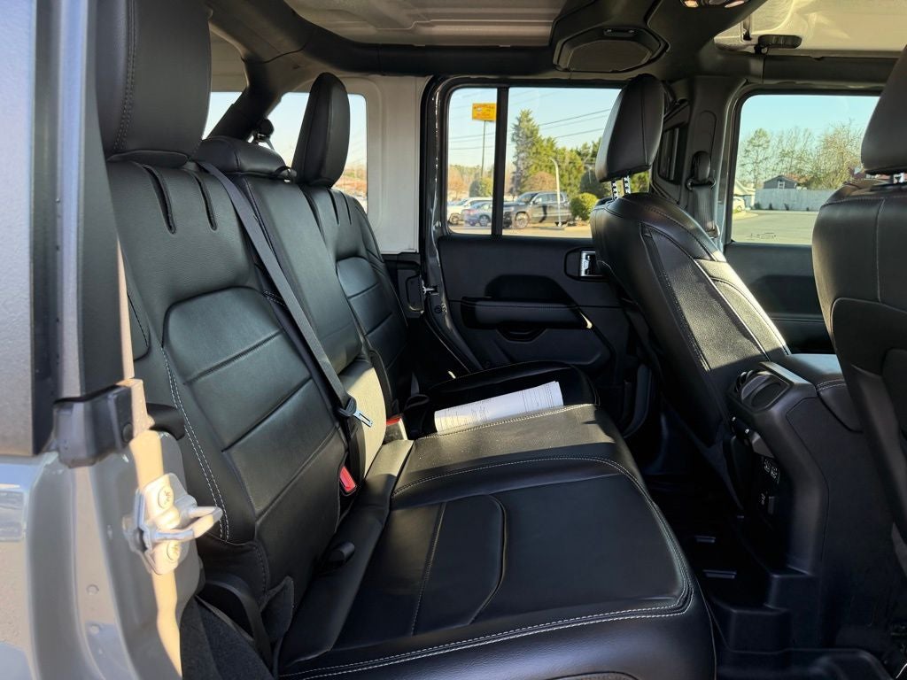 2023 Jeep Wrangler 4xe Sahara 4x4