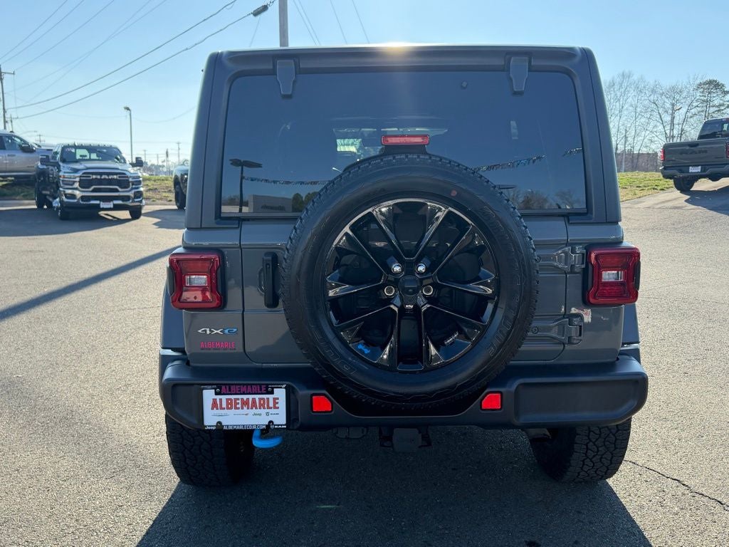 2023 Jeep Wrangler 4xe Sahara 4x4