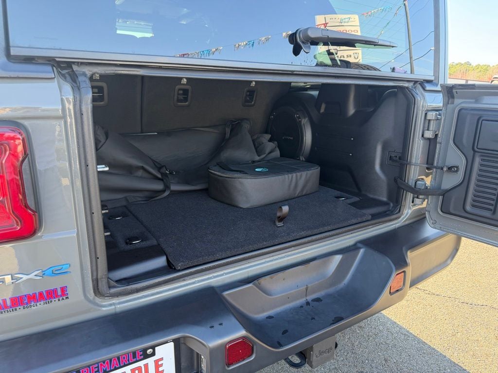 2023 Jeep Wrangler 4xe Sahara 4x4