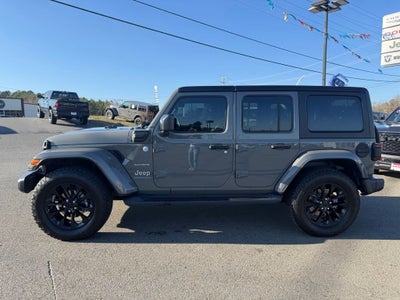 2023 Jeep Wrangler 4xe Sahara 4x4