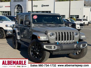 2023 Jeep Wrangler Sahara 4xe