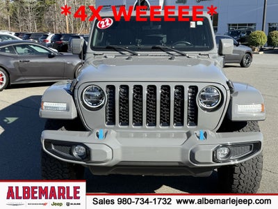 2022 Jeep Wrangler 4xe Unlimited High Altitude 4x4