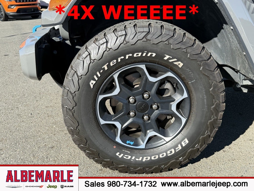 2022 Jeep Wrangler 4xe Unlimited High Altitude 4x4
