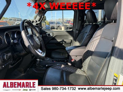 2022 Jeep Wrangler 4xe Unlimited High Altitude 4x4