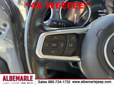 2022 Jeep Wrangler 4xe Unlimited High Altitude 4x4