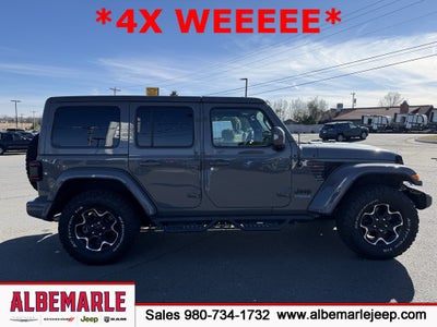 2022 Jeep Wrangler 4xe Unlimited High Altitude 4x4