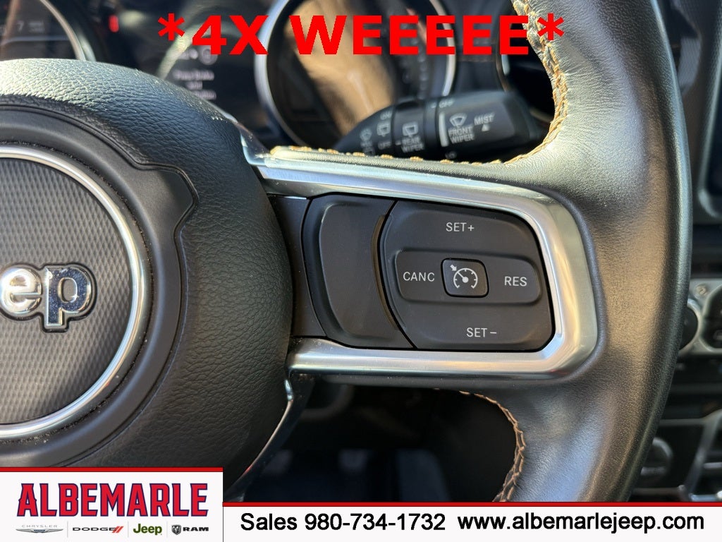 2022 Jeep Wrangler 4xe Unlimited High Altitude 4x4