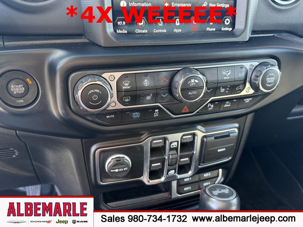 2022 Jeep Wrangler 4xe Unlimited High Altitude 4x4