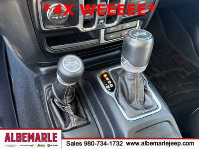 2022 Jeep Wrangler 4xe Unlimited High Altitude 4x4