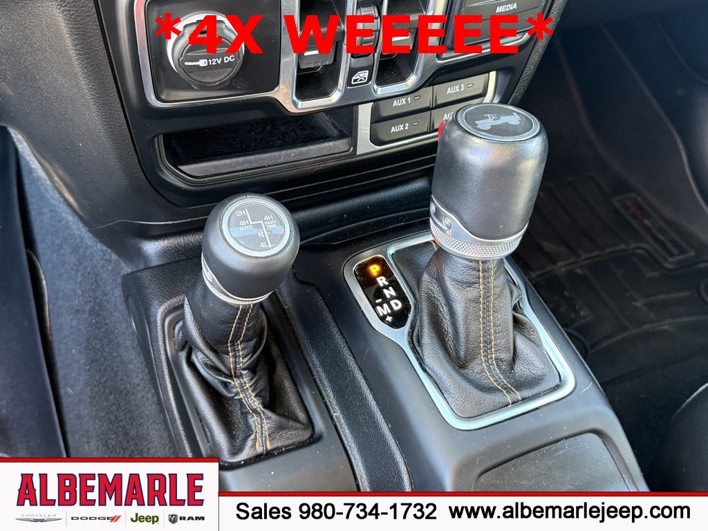 2022 Jeep Wrangler 4xe Unlimited High Altitude 4x4