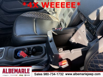 2022 Jeep Wrangler 4xe Unlimited High Altitude 4x4