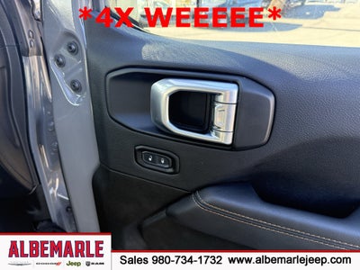 2022 Jeep Wrangler 4xe Unlimited High Altitude 4x4