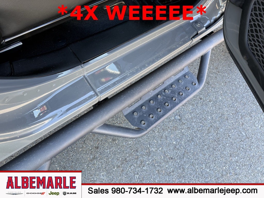 2022 Jeep Wrangler 4xe Unlimited High Altitude 4x4