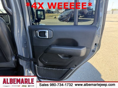 2022 Jeep Wrangler 4xe Unlimited High Altitude 4x4