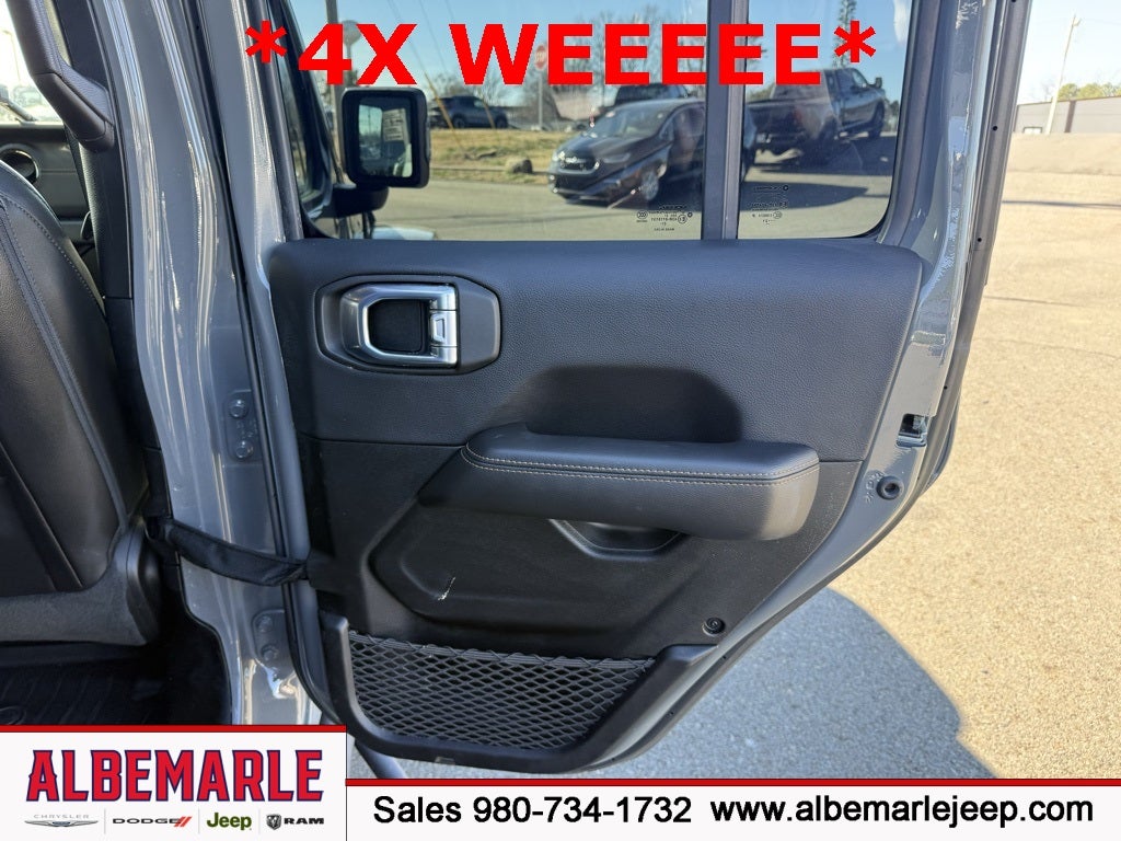 2022 Jeep Wrangler 4xe Unlimited High Altitude 4x4