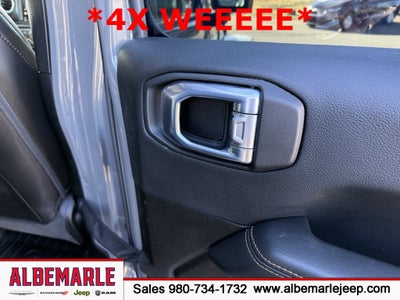 2022 Jeep Wrangler 4xe Unlimited High Altitude 4x4