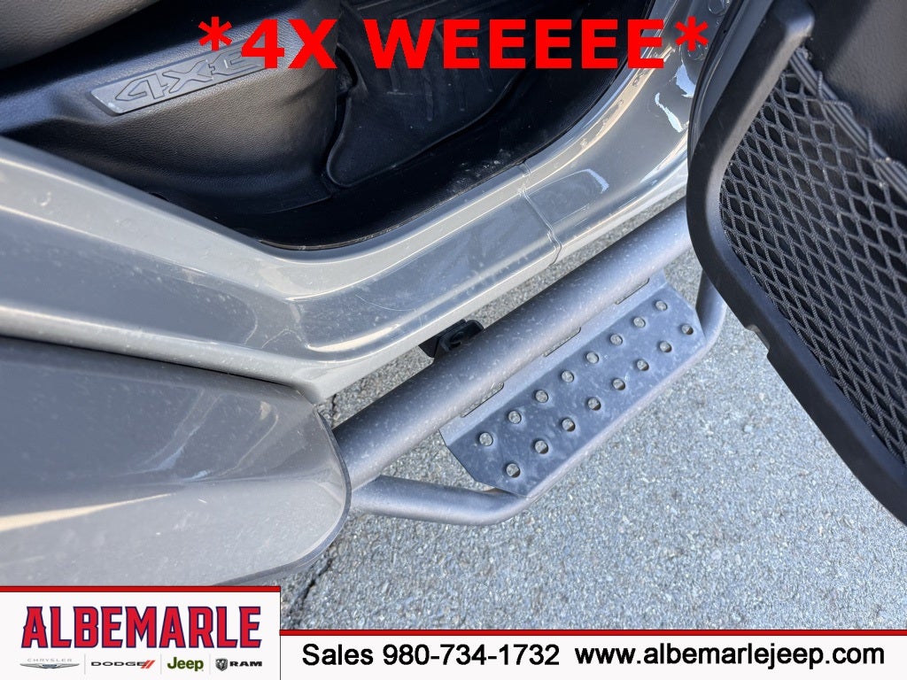 2022 Jeep Wrangler 4xe Unlimited High Altitude 4x4