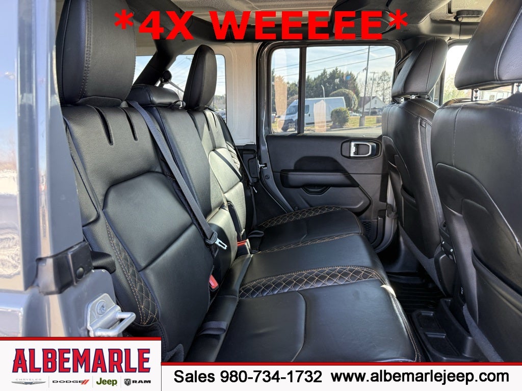 2022 Jeep Wrangler 4xe Unlimited High Altitude 4x4