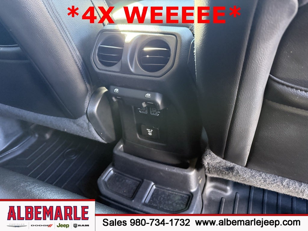 2022 Jeep Wrangler 4xe Unlimited High Altitude 4x4