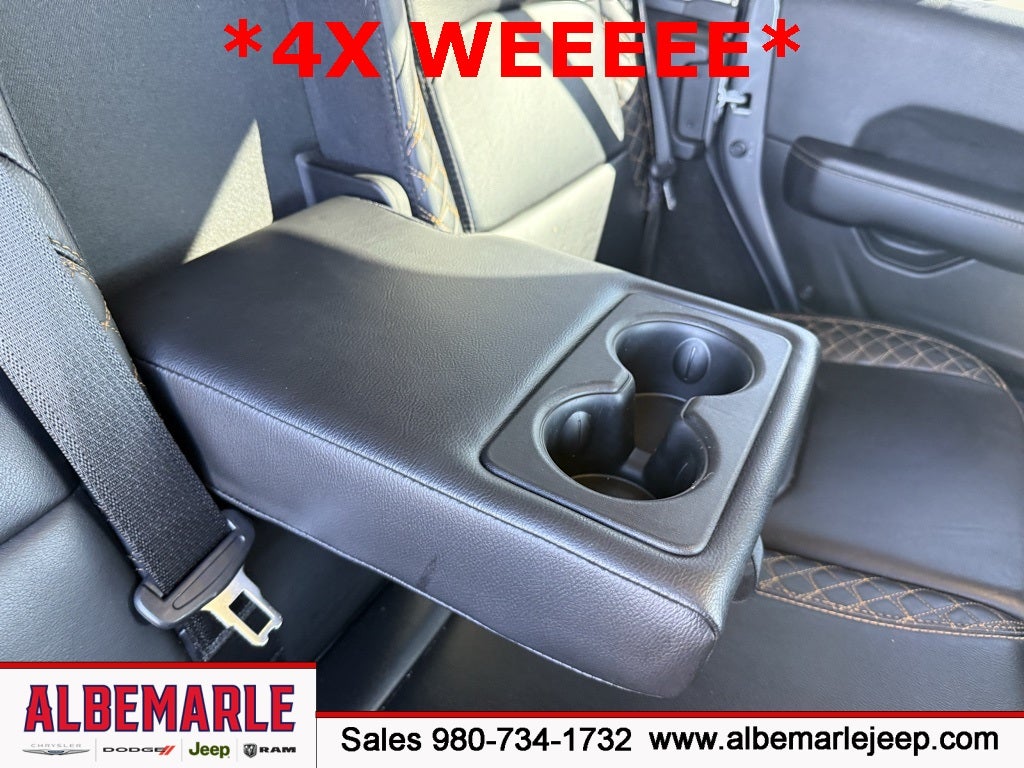 2022 Jeep Wrangler 4xe Unlimited High Altitude 4x4