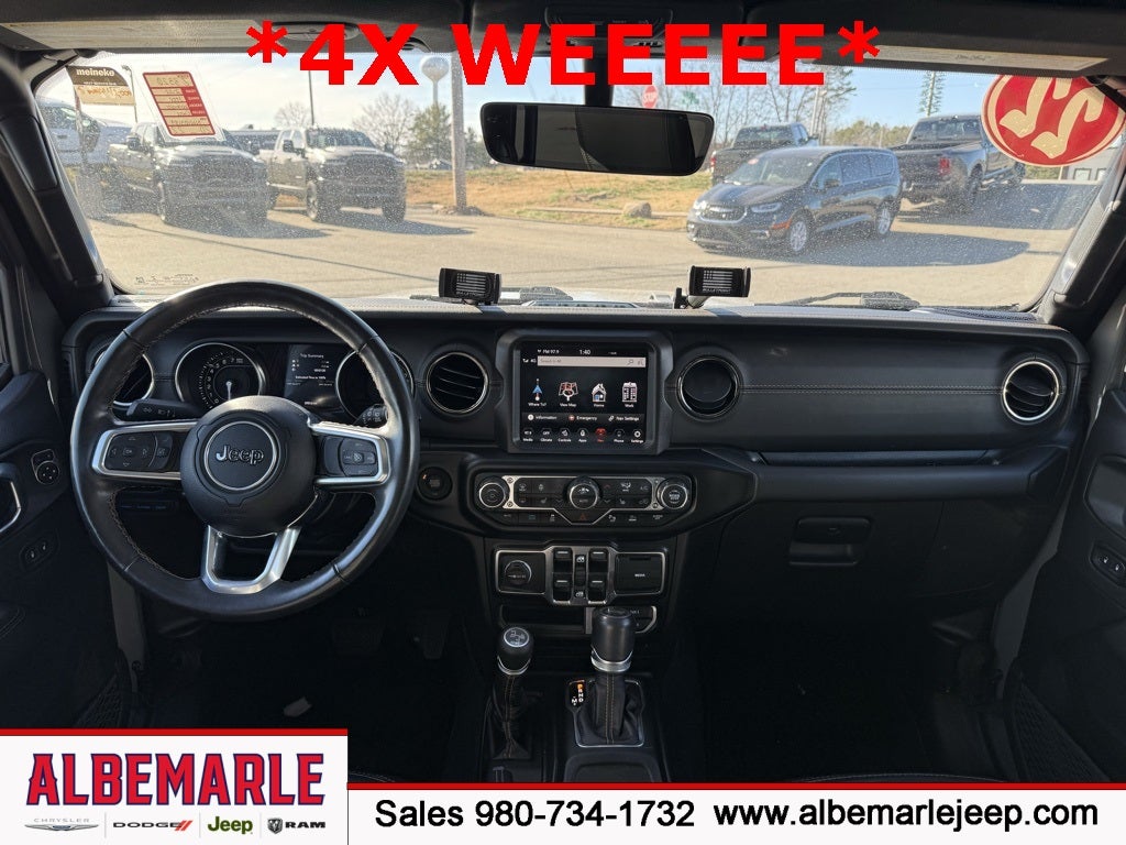 2022 Jeep Wrangler 4xe Unlimited High Altitude 4x4