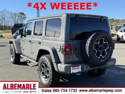 2022 Jeep Wrangler 4xe Unlimited High Altitude 4x4