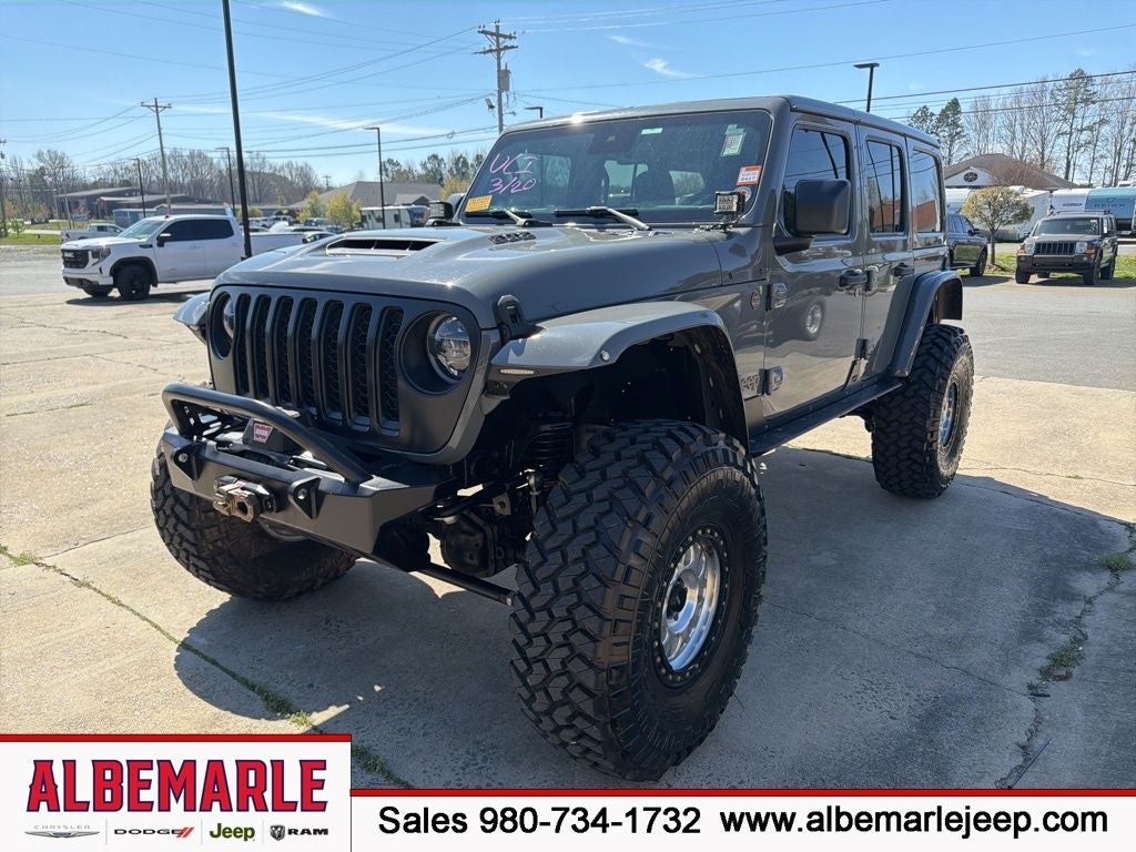 2021 Jeep Wrangler Unlimited Rubicon 392