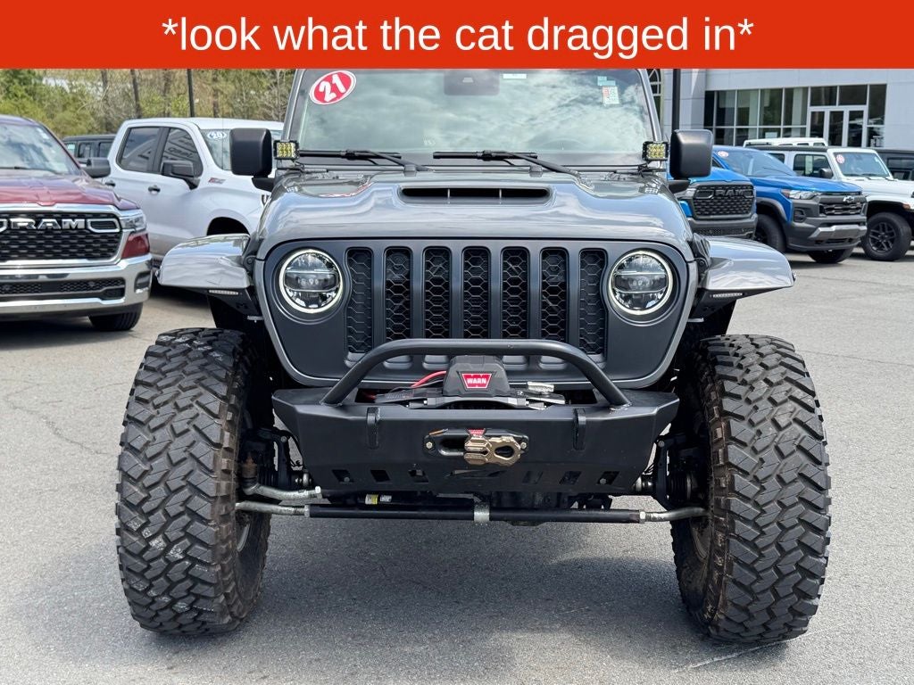 2021 Jeep Wrangler Unlimited Rubicon 392 4x4