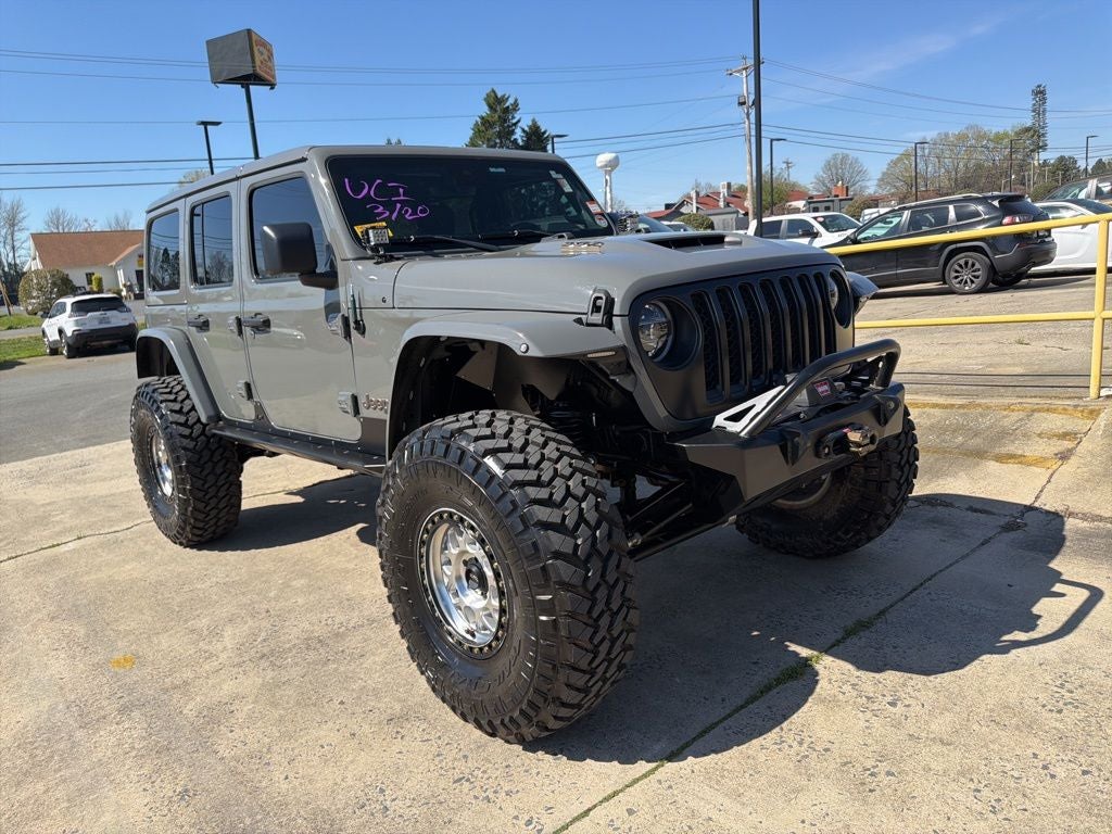 2021 Jeep Wrangler Unlimited Rubicon 392
