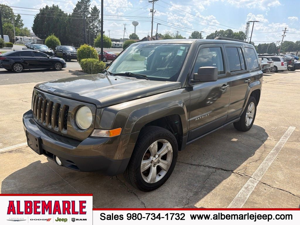 2015 Jeep Patriot Latitude 4X4's photo