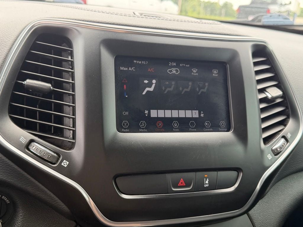 2021 Jeep Cherokee Latitude 4x4